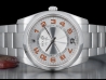 Rolex|Air-King 34 Oyster Silver Lining Orange Arabic - Rolex Guarante|114200